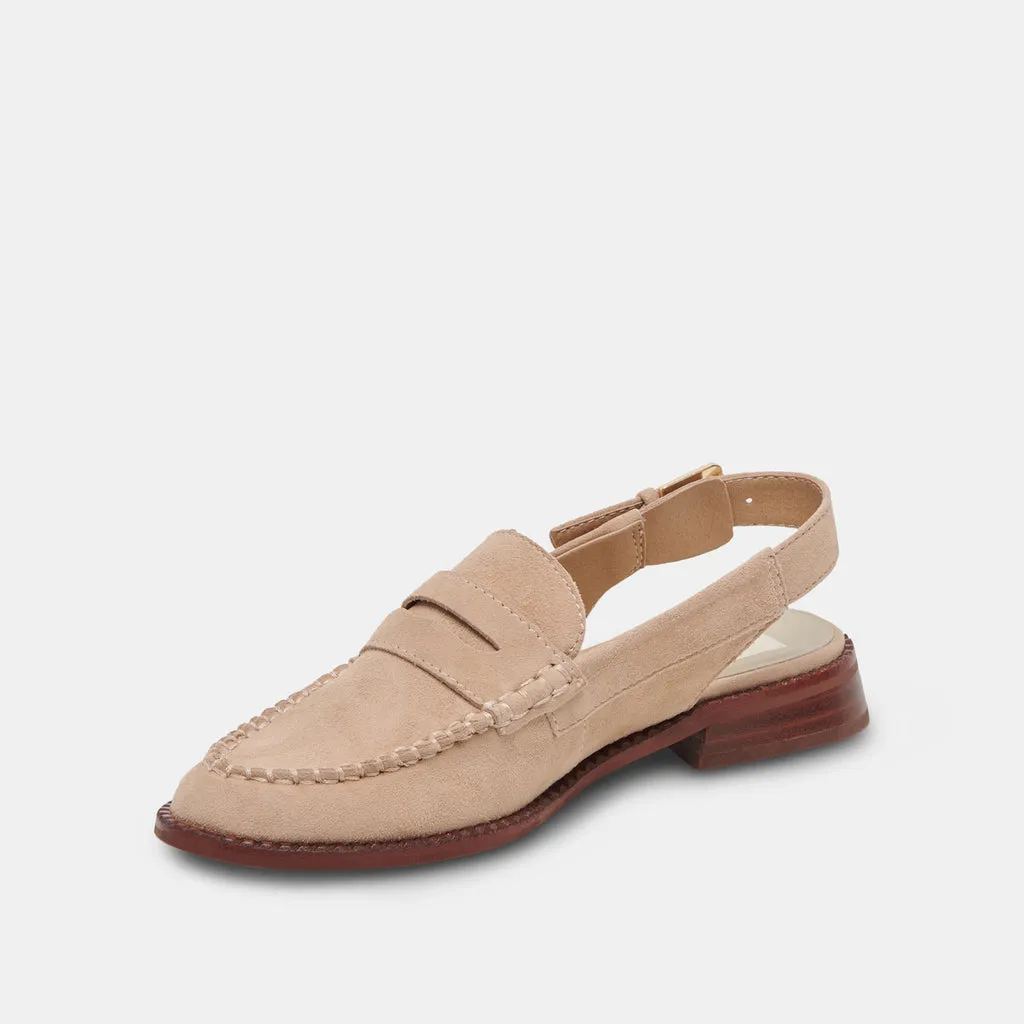 HARDI LOAFERS CAMEL SUEDE– Dolce Vita 6940680028226