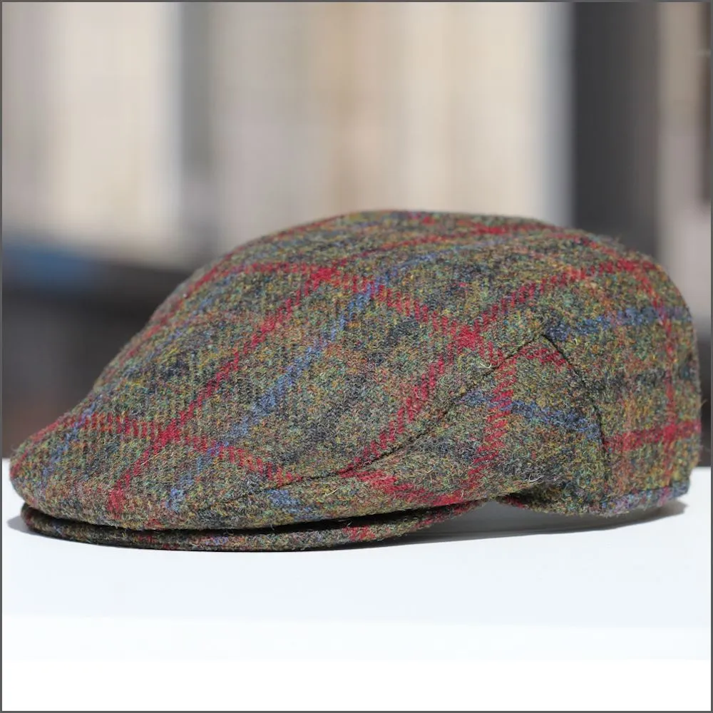 Harris Tweed Angus Tweed Cap+