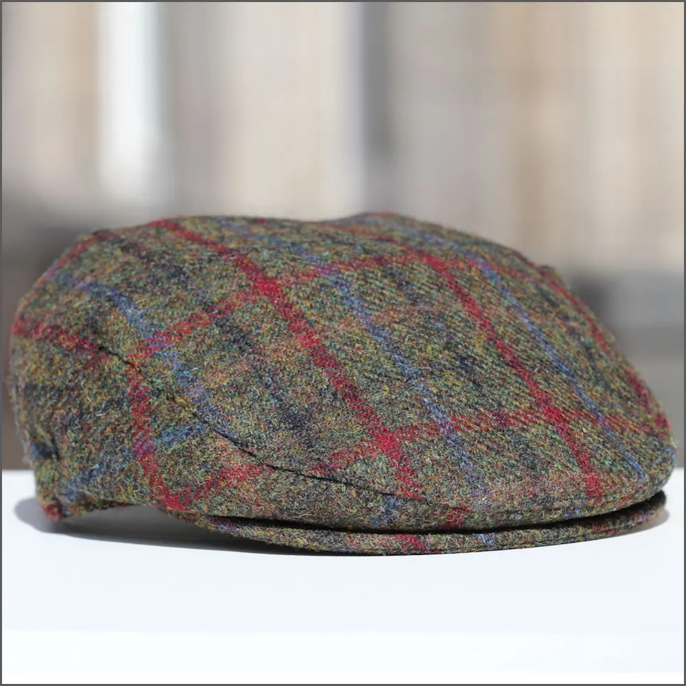 Harris Tweed Angus Tweed Cap+