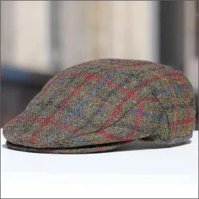 Harris Tweed Angus Tweed Cap+