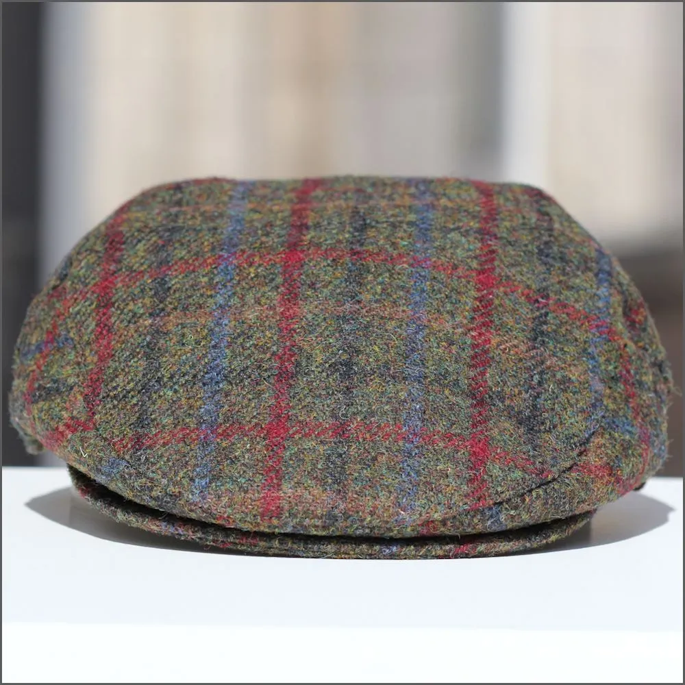 Harris Tweed Angus Tweed Cap+