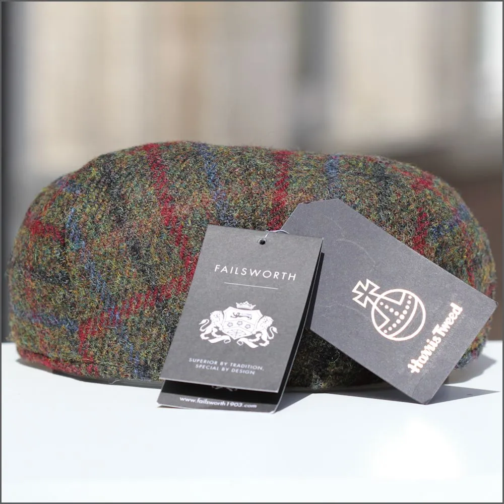 Harris Tweed Angus Tweed Cap+