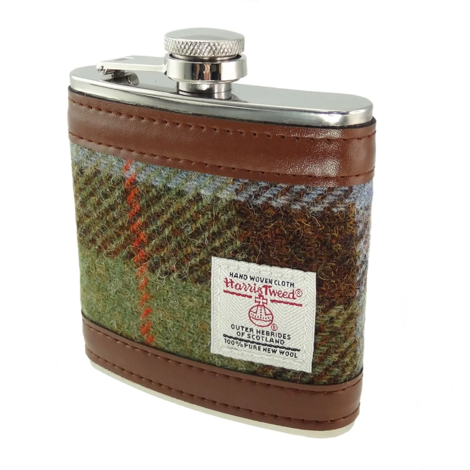 Harris Tweed Flask [5 Colors]