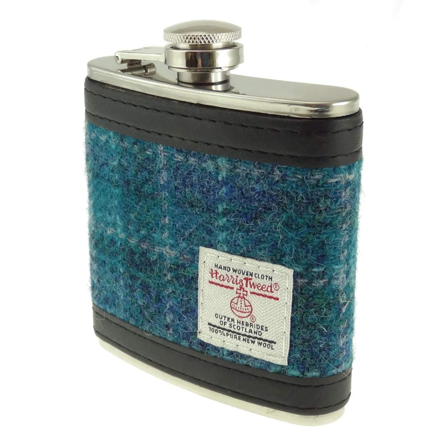 Harris Tweed Flask [5 Colors]