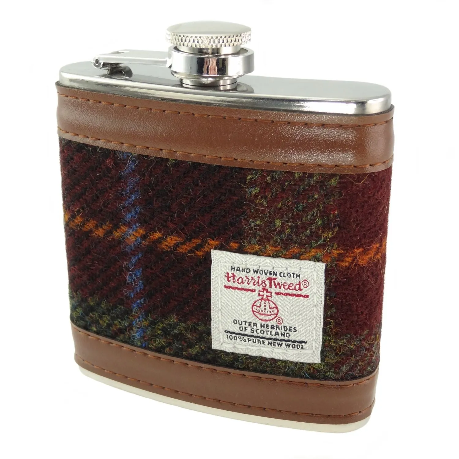 Harris Tweed Flask [5 Colors]