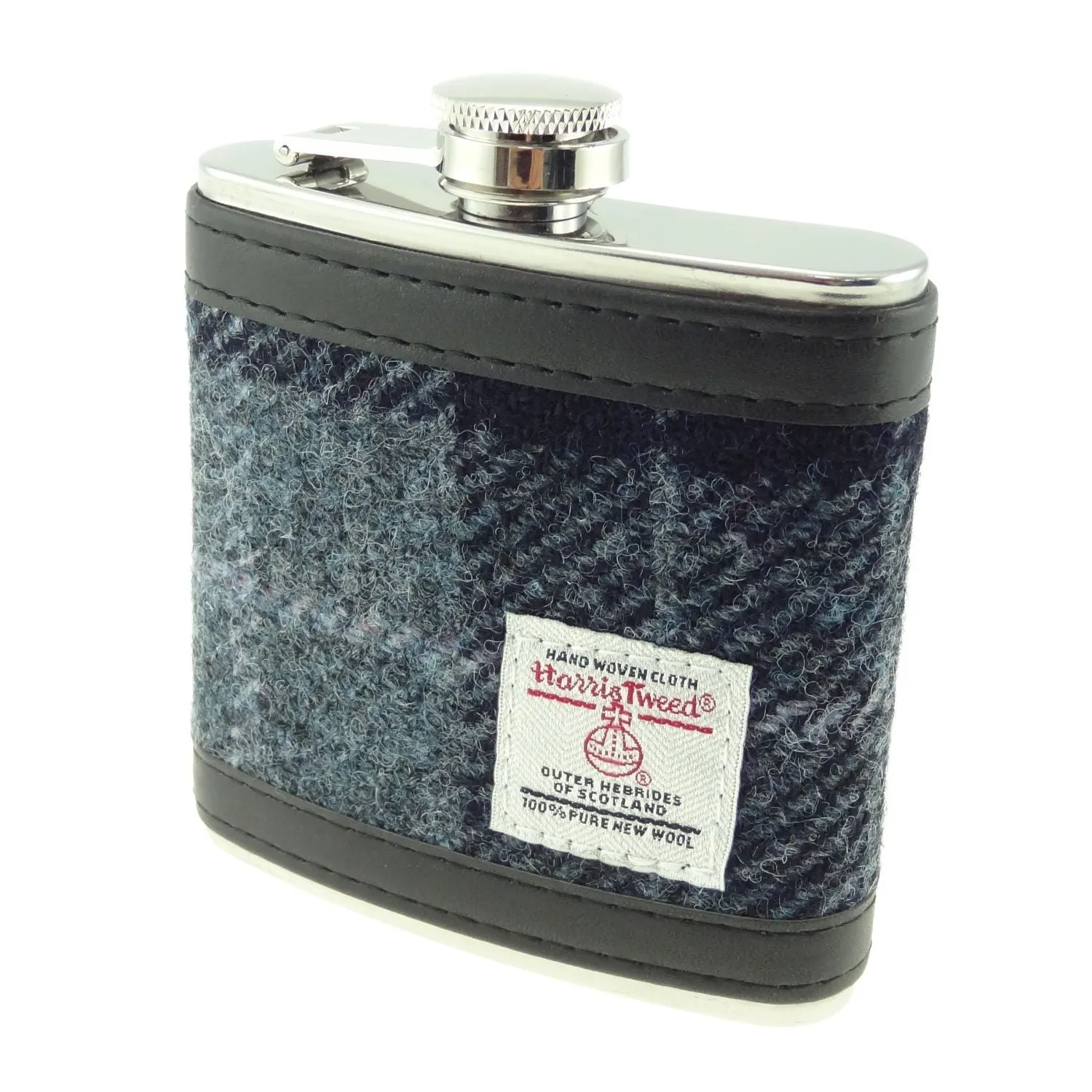 Harris Tweed Flask [5 Colors]