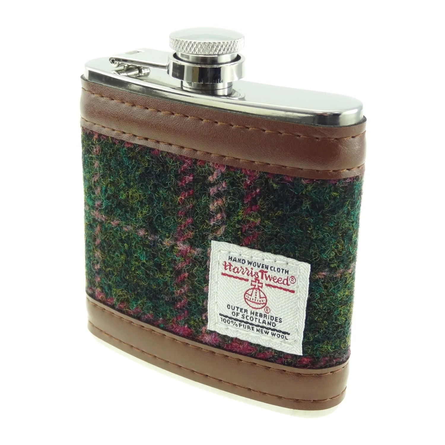 Harris Tweed Flask [5 Colors]