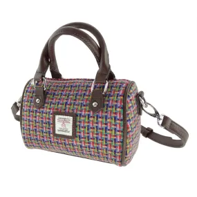 Harris Tweed Mini Bowling Handbag [8 Colors]