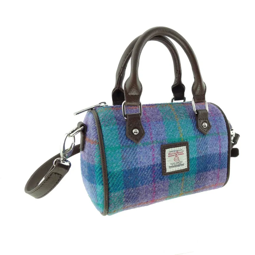 Harris Tweed Mini Bowling Handbag [8 Colors]