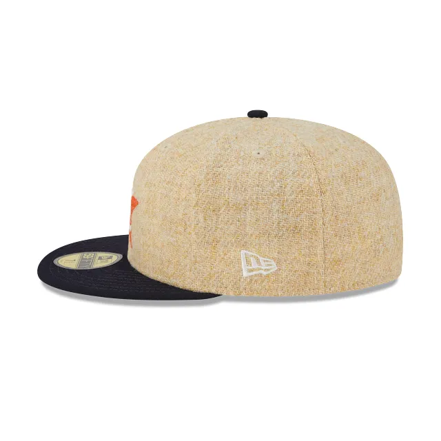 Harris Tweed X MLB Houston Astros 59FIFTY Cerrada