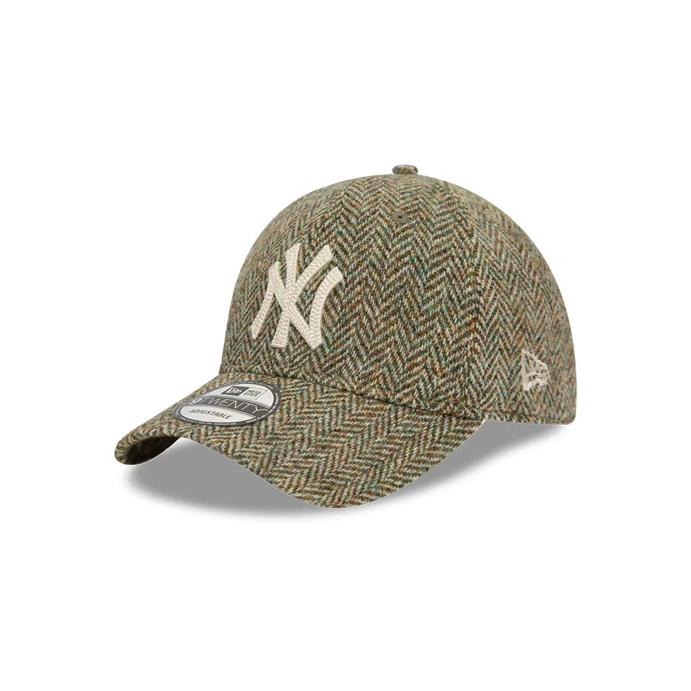 Harris Tweed X MLB New York Yankees 9TWENTY Strapback