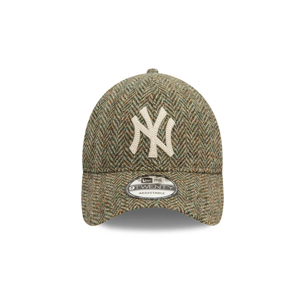 Harris Tweed X MLB New York Yankees 9TWENTY Strapback