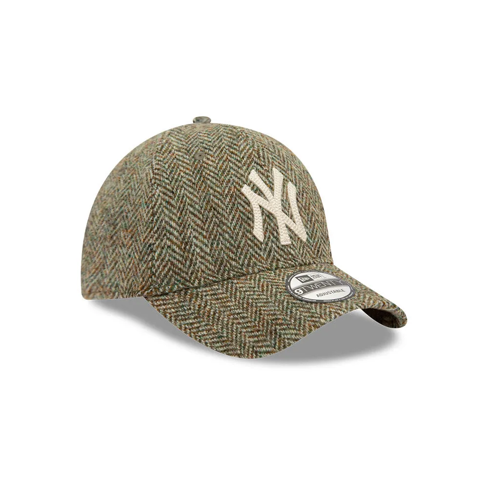 Harris Tweed X MLB New York Yankees 9TWENTY Strapback