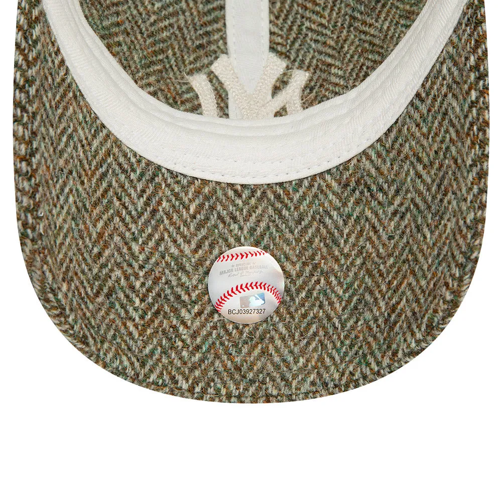 Harris Tweed X MLB New York Yankees 9TWENTY Strapback