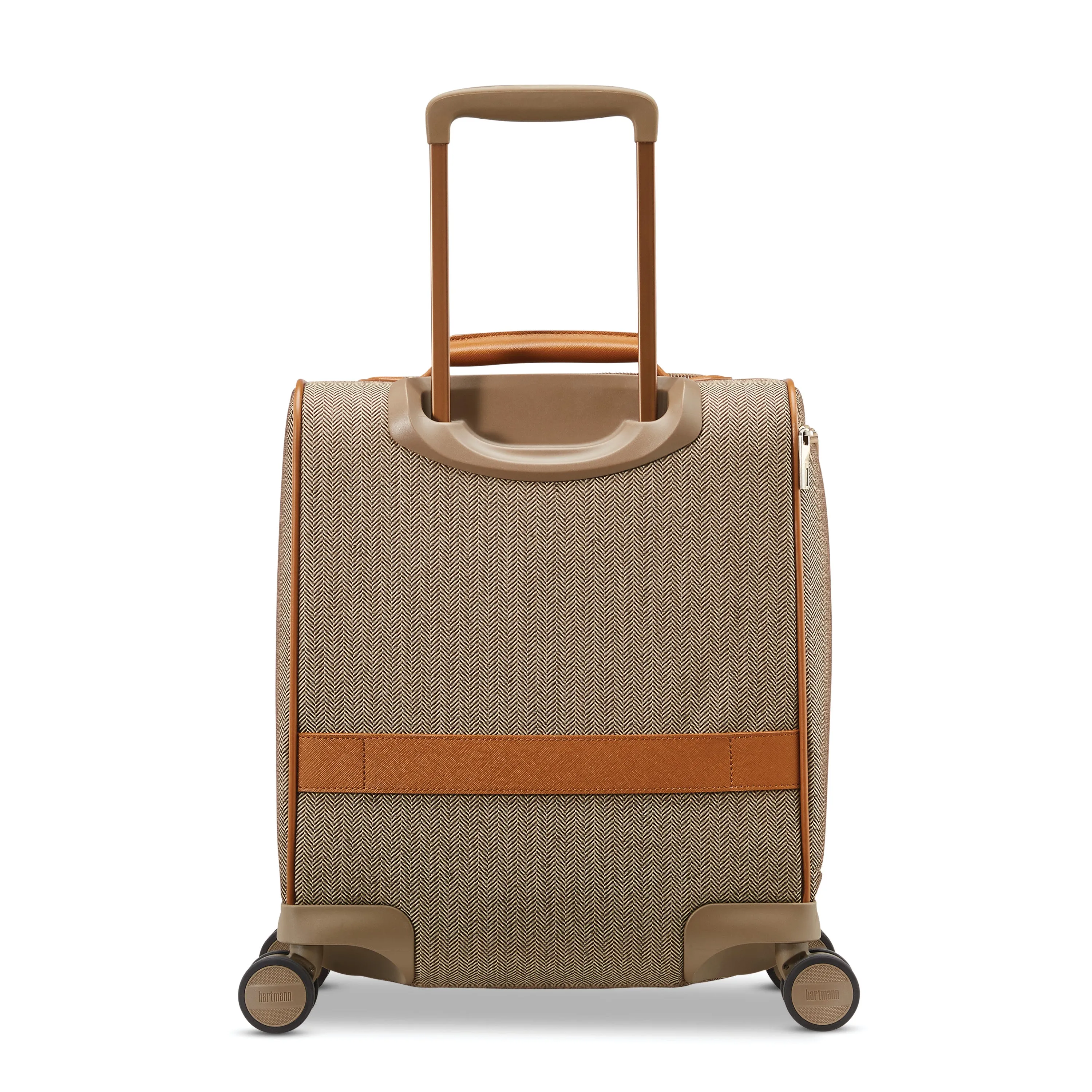 Hartmann Herringbone Deluxe Underseat Carry On Spinner