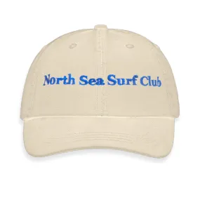 Haven Surf - North Sea Surf Club Cap - Ecru-