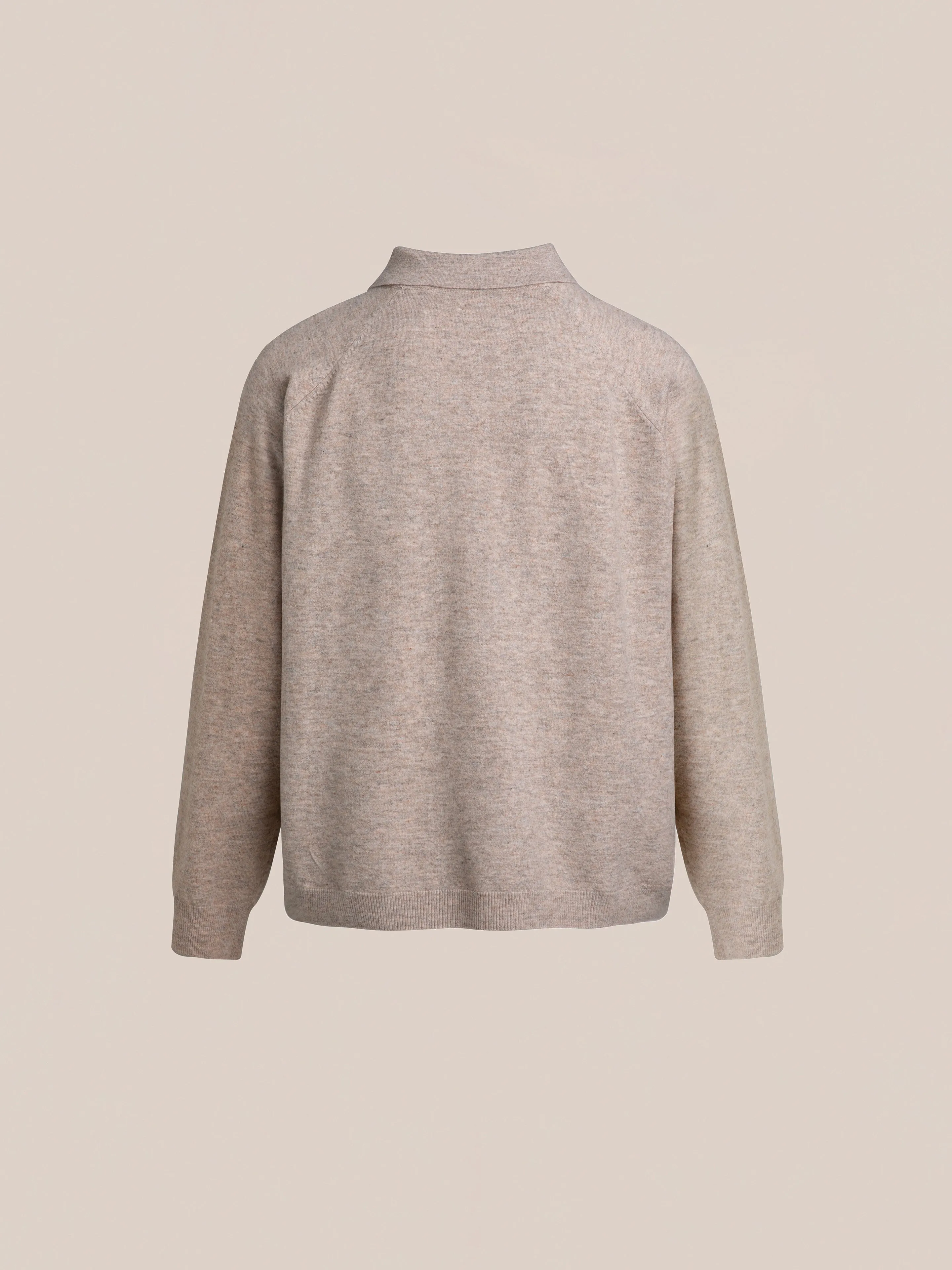 Hay Collared Knit Henley