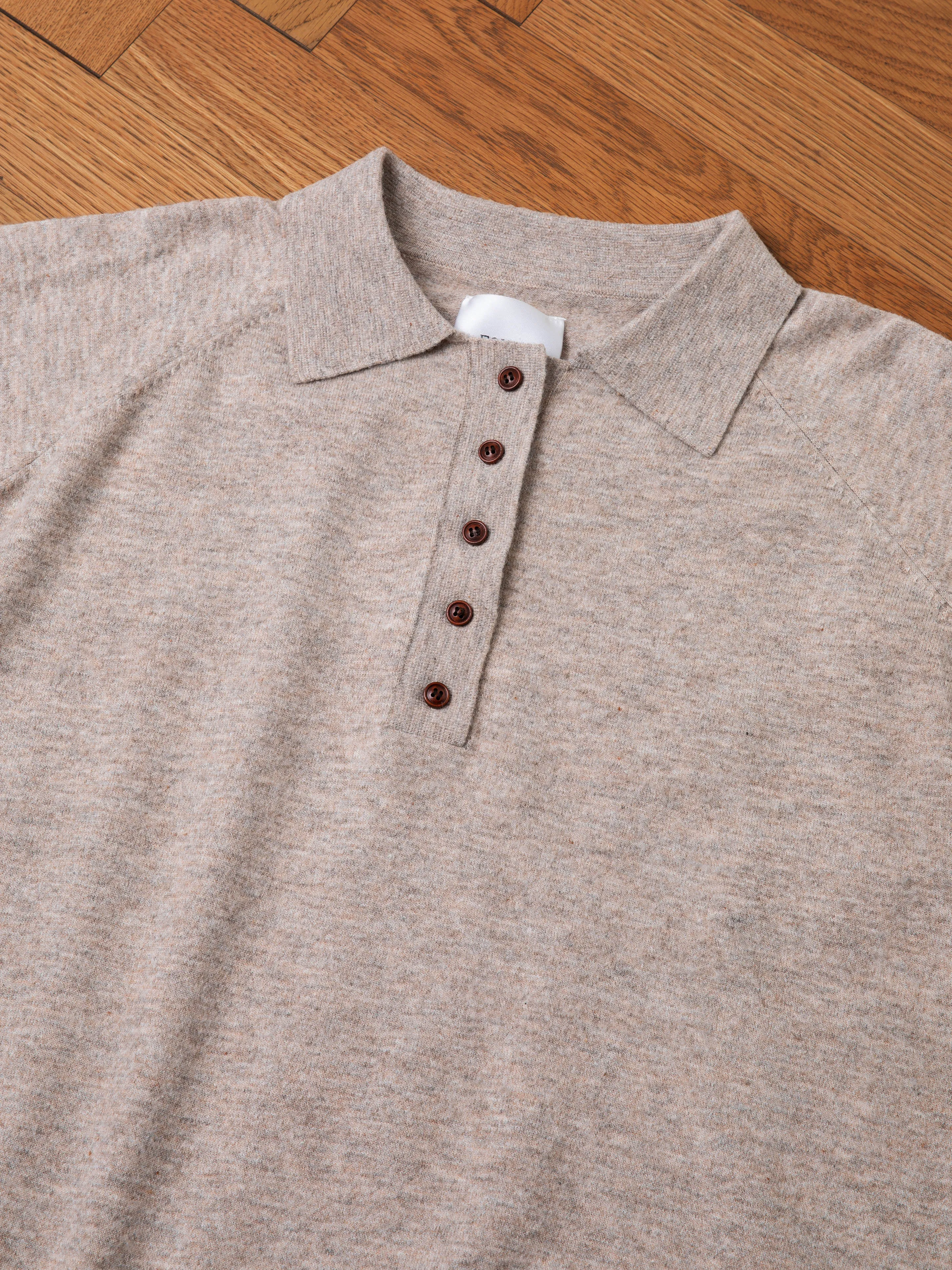 Hay Collared Knit Henley