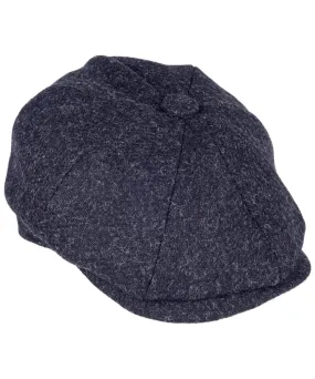 Heather Archie Wool Twill Tweed 8-Piece Cap