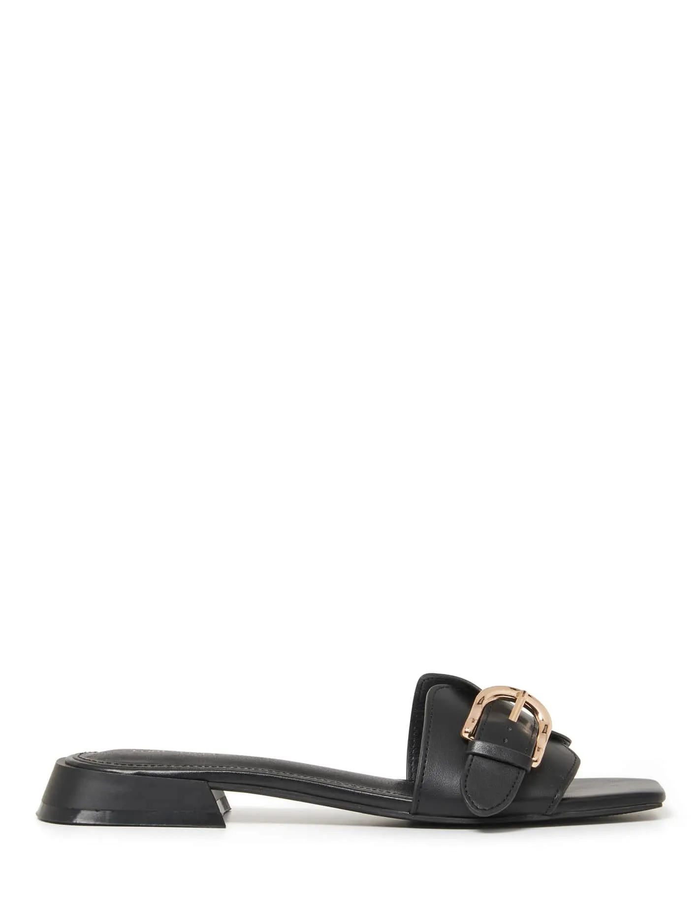 Heidi Buckle Flat Slide