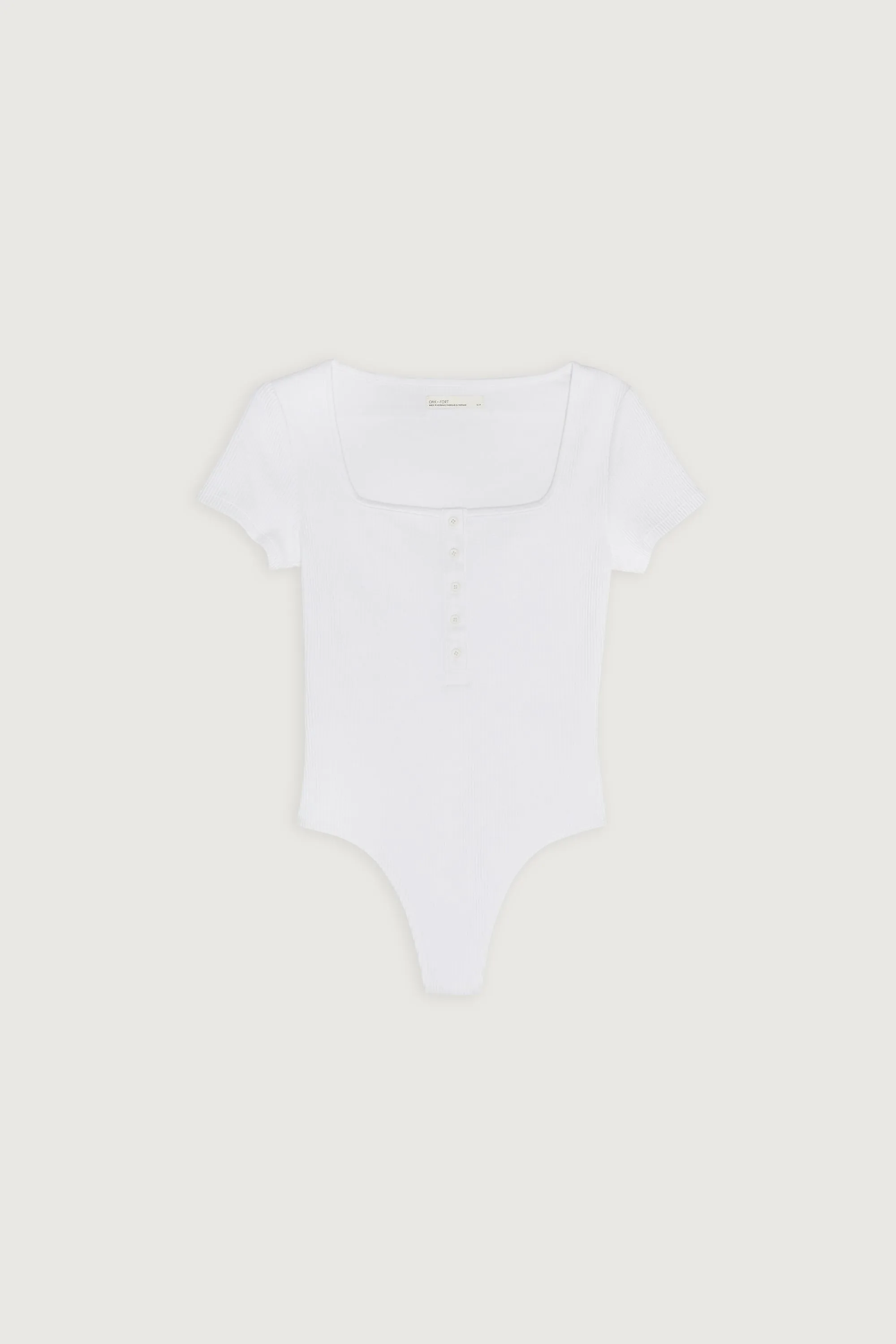 HENLEY BODYSUIT