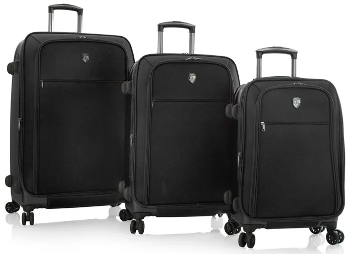 Heys Stratos Hybrid Deep Space 3-Piece Luggage Set 