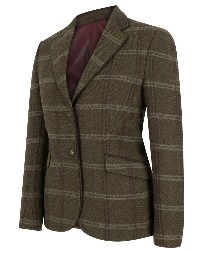 Hoggs Musselburgh Womens Tweed Hacking Jacket