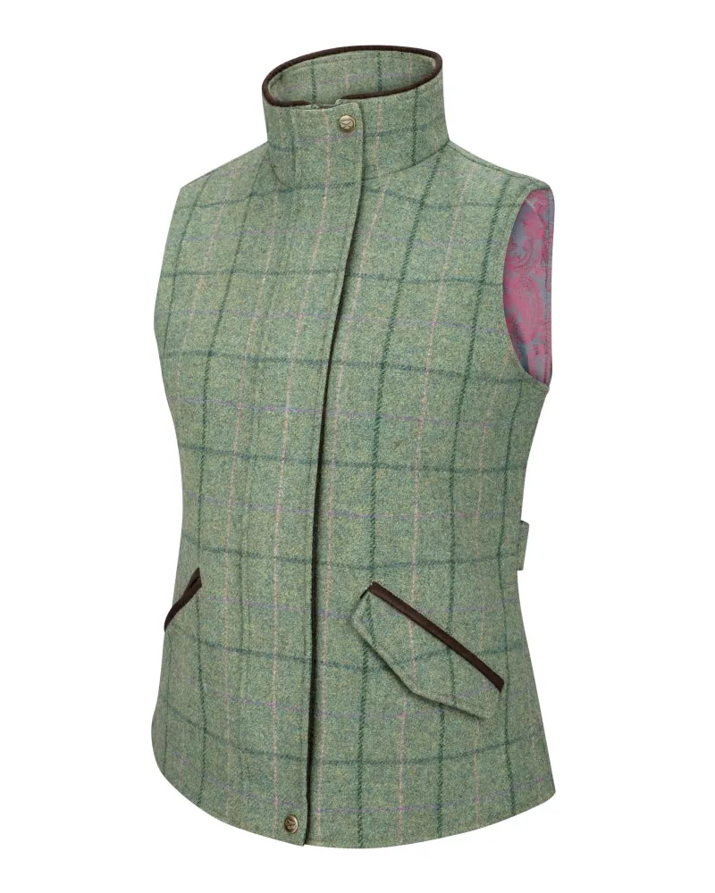 Hoggs Roslin Womens Technical Tweed Waistcoat