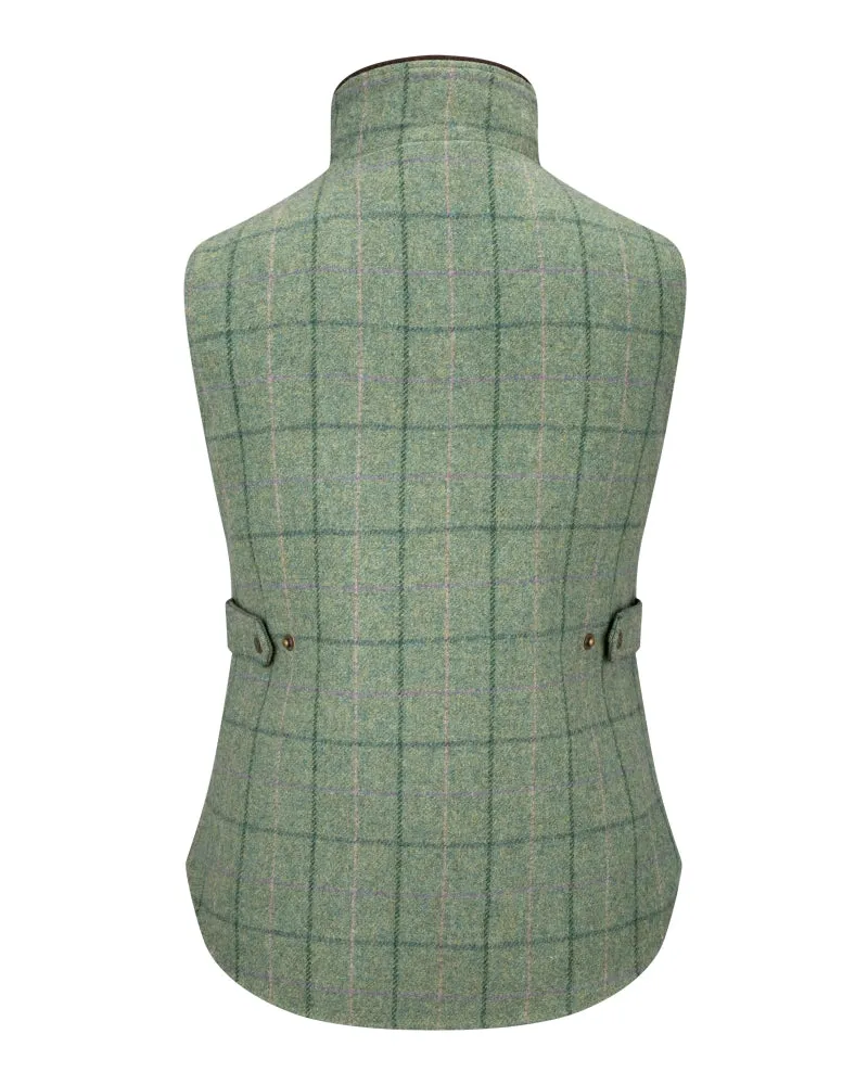 Hoggs Roslin Womens Technical Tweed Waistcoat