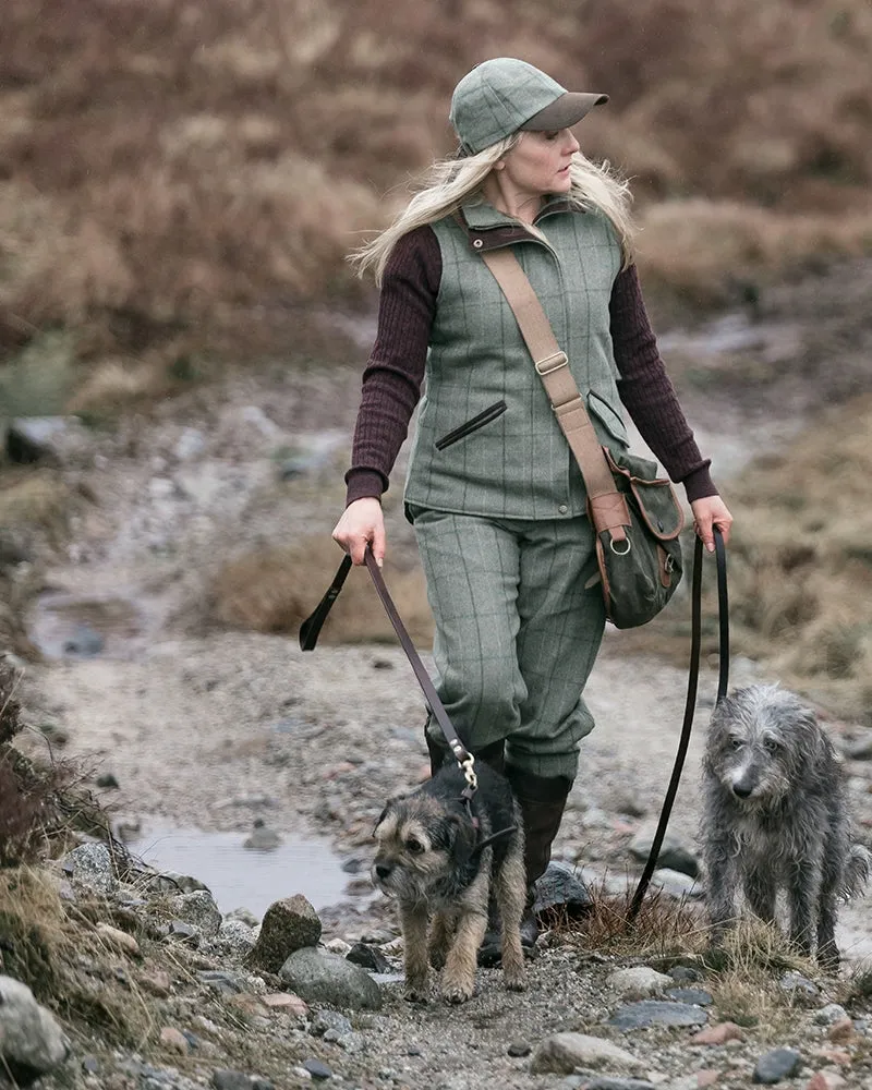 Hoggs Roslin Womens Technical Tweed Waistcoat