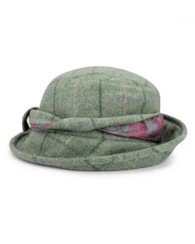 Hoggs Roslin Womens Tweed Twist Hat