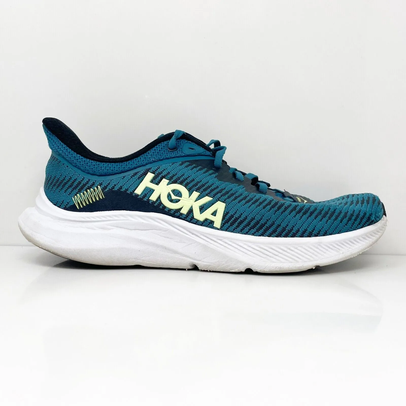 Hoka One One Mens Solimar 1123074 BCBT Blue Running Shoes Sneakers Size 9 D