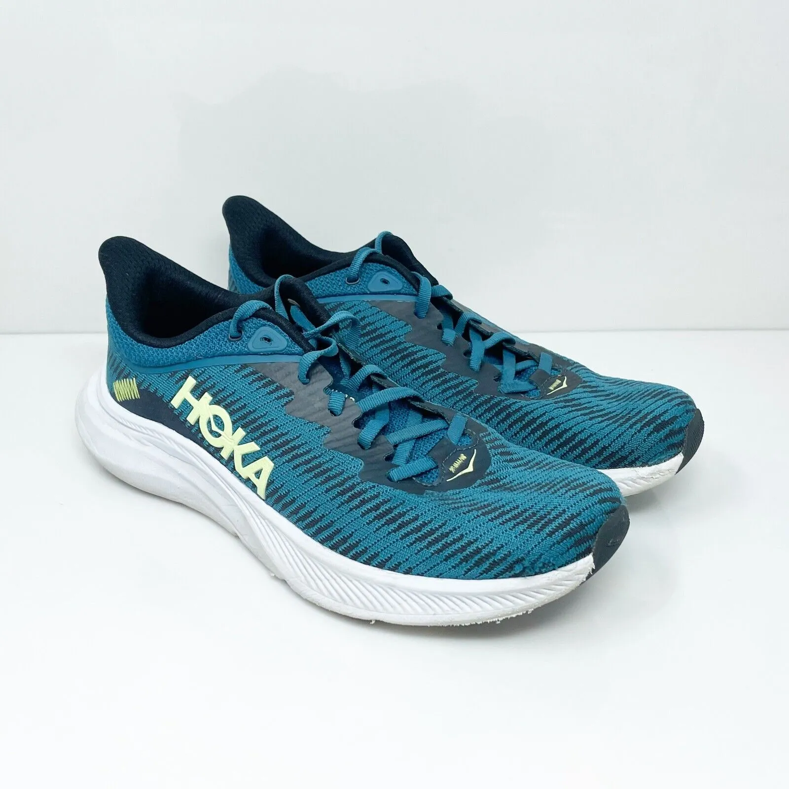 Hoka One One Mens Solimar 1123074 BCBT Blue Running Shoes Sneakers Size 9 D