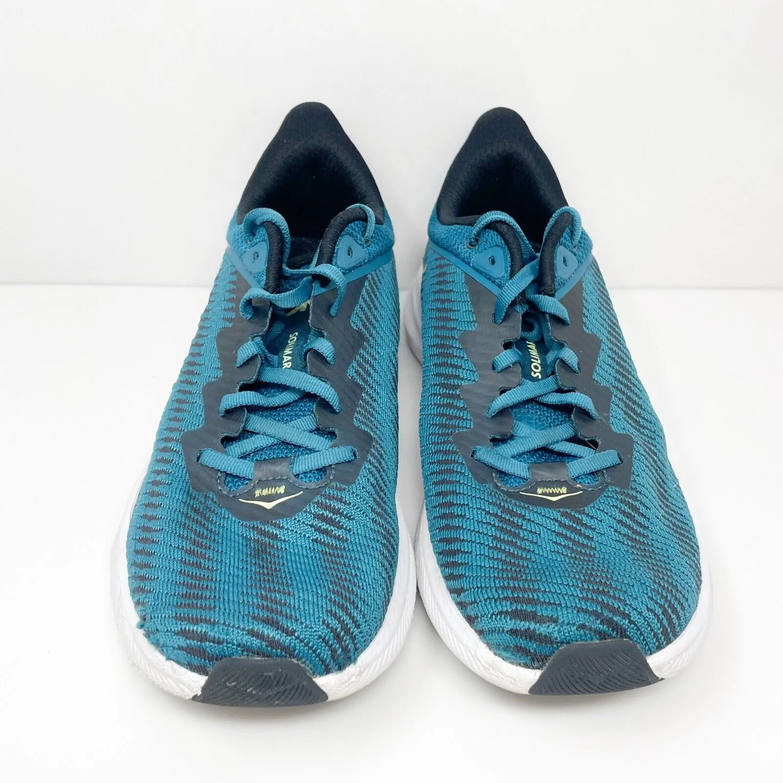 Hoka One One Mens Solimar 1123074 BCBT Blue Running Shoes Sneakers Size 9 D