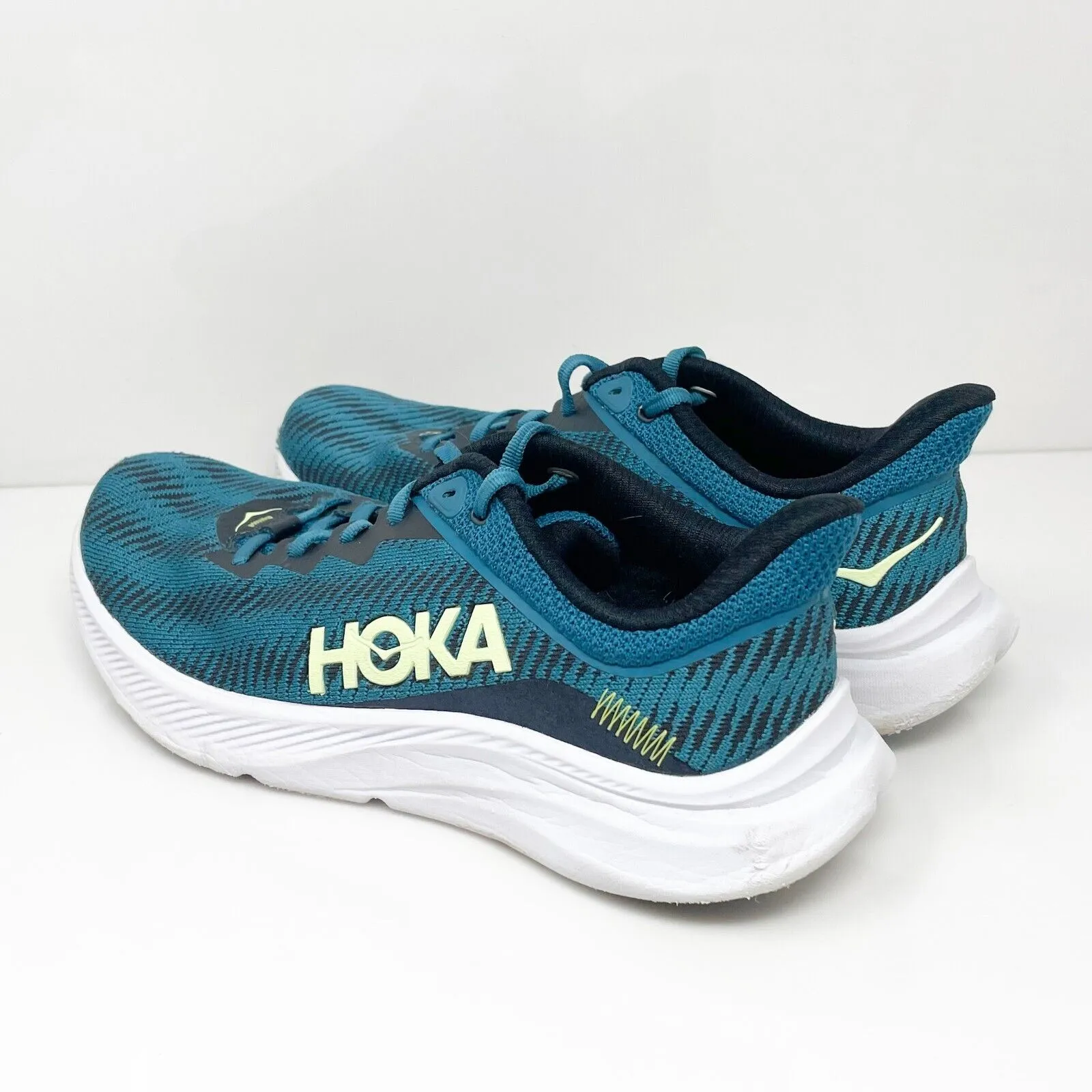 Hoka One One Mens Solimar 1123074 BCBT Blue Running Shoes Sneakers Size 9 D