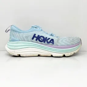 Hoka One One Womens Gaviota 5 1134235 ABSO Blue Running Shoes Sneakers Size 6 B