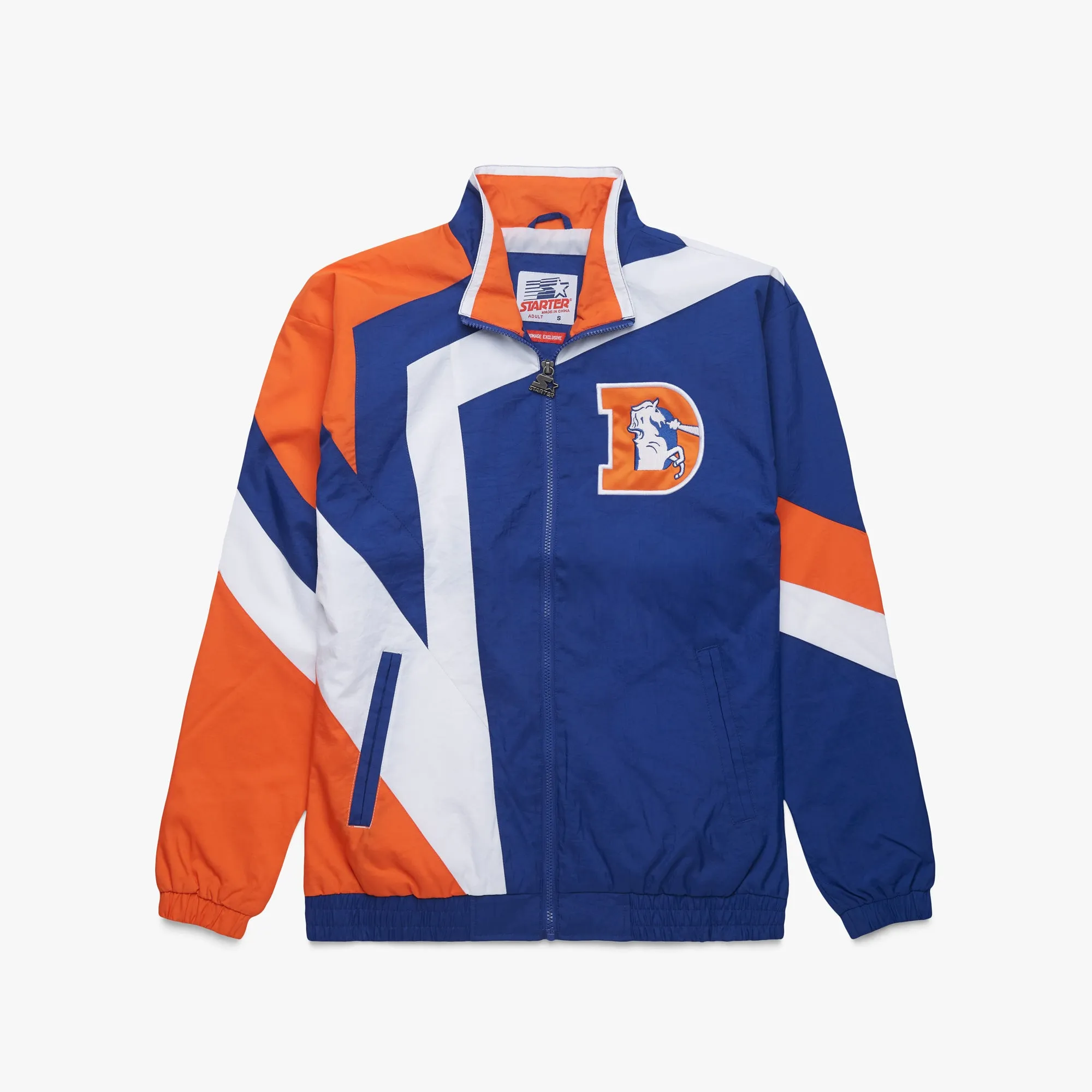 HOMAGE x Starter Broncos Windbreaker