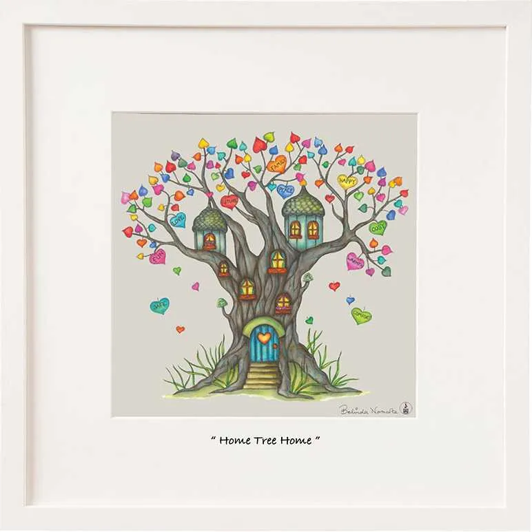 Home Tree Home Frame 6x6