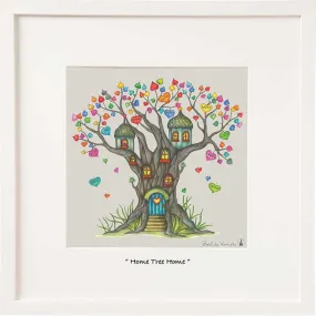 Home Tree Home Frame 6x6