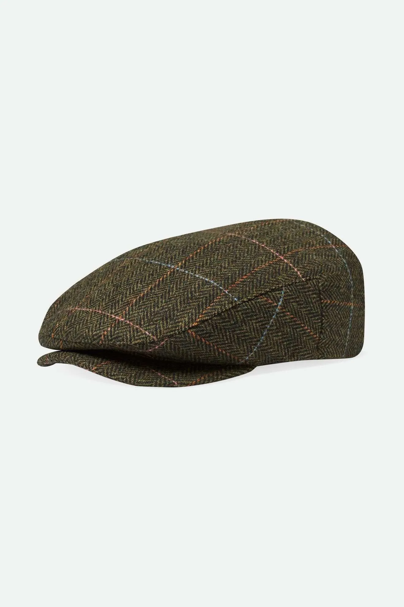 Hooligan Flat Cap - Bronze/Black