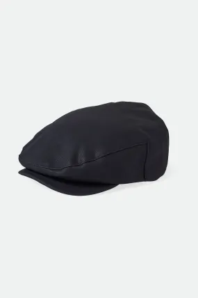 Hooligan Flat Cap - Washed Navy