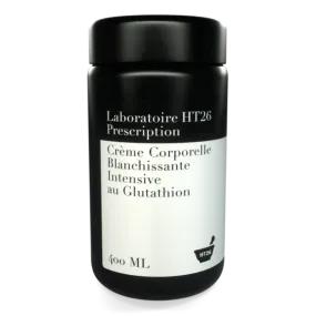 HT26 PRESCRIPTION - Crème corporelle au glutathion - 400ml