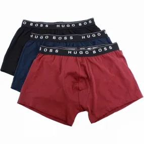 Hugo Boss Men's 3-Pc Boxer 3P US SP Cotton Boxer Trunk Underwear