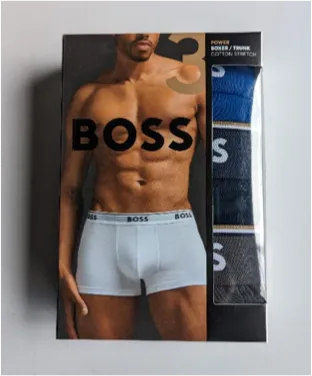 Hugo Boss Trunk 3P Power 50475274 - 487