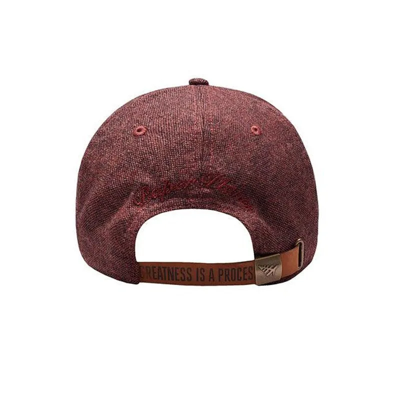 Icon II Tweed Dad Cap, CABERNET