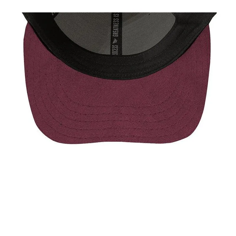 Icon II Tweed Dad Cap, CABERNET