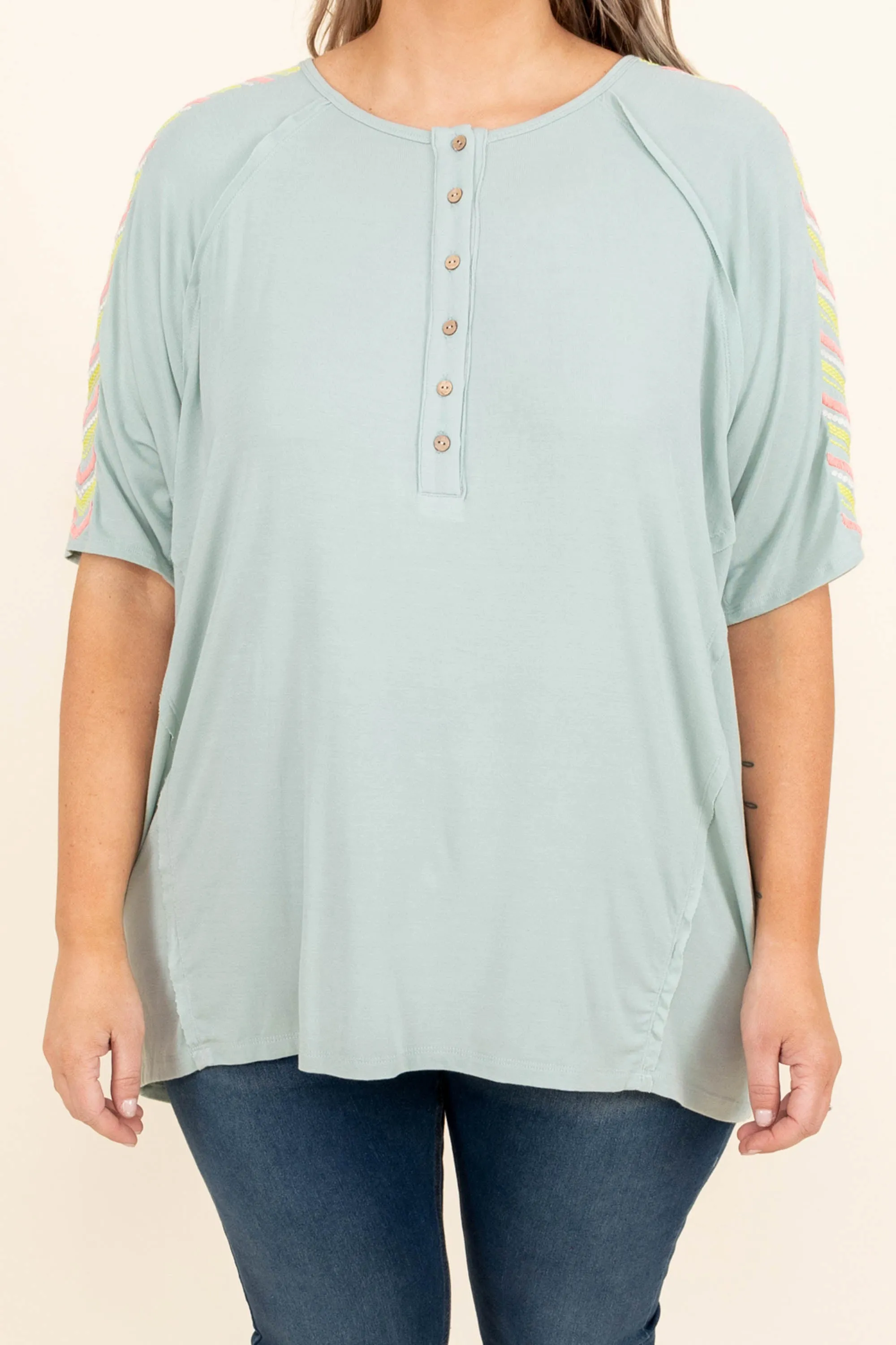 Imaginably Sweet Top, Mint