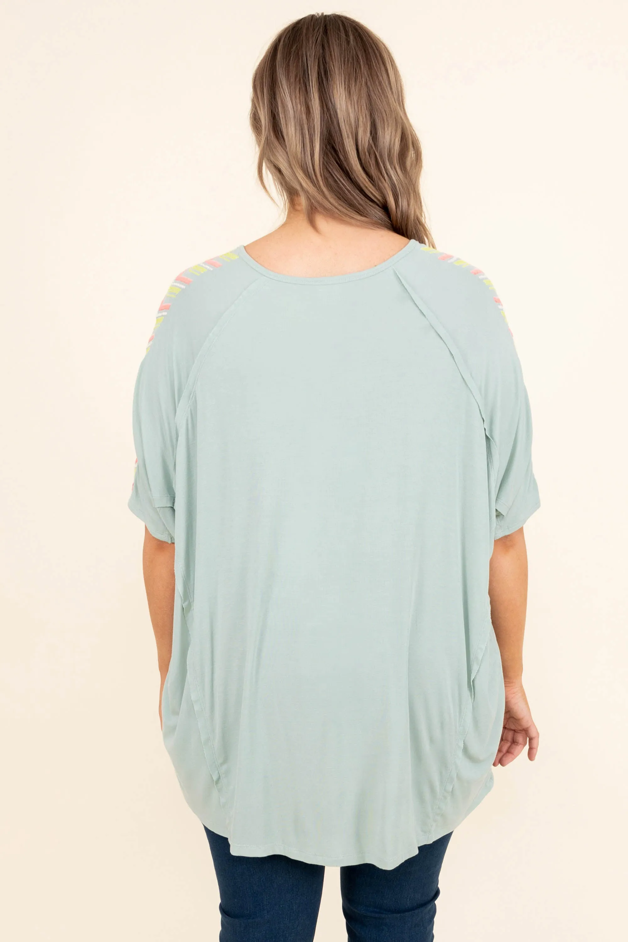 Imaginably Sweet Top, Mint