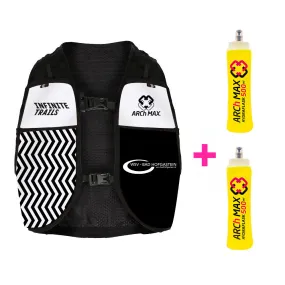 INFINITE TRAILS 2023 Black | aR WSV Runners Bad Hofgastein + 2 Hydraflask de 500ml