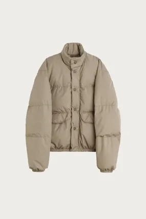 Inhale Puffa - Doubleganger Beige Mel Nylon